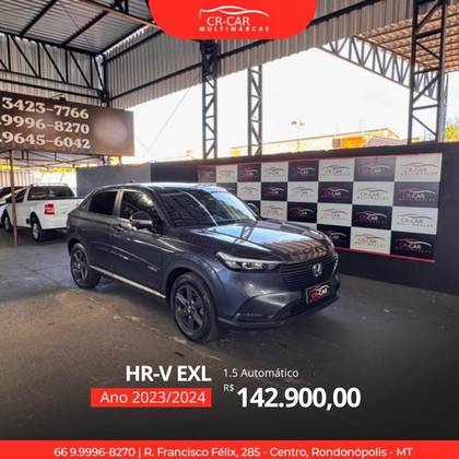 HONDA HR-V 1.5 DI I-VTEC FLEX EXL CVT